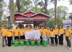 पृथ्वी दिवसको अवसरमा सिद्धार्थ बैंकद्धारा विभिन्न कार्यक्रमको आयोजना