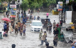 पाकिस्तानमा जुलाईको वर्षाका कारण ९९ जनाको मृत्यु