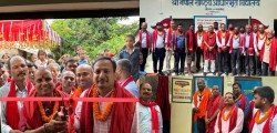 ब्रिटानीया नेपालद्वारा परवानीपुरको विद्यालयमा २ वटा शौचालय निर्माण 