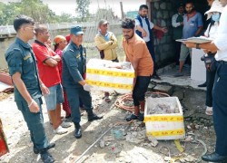 अनुगमनमा भेटियो साढे २ क्वीन्टल कुहिएका माछामासु