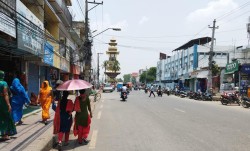 गर्मीका कारण वीरगंजको जनजिवन कष्टकर,तिनदिनको लागि बिद्यालय बन्द