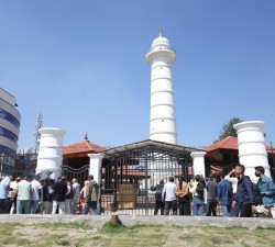 धरहरा खुला, हाललाई चढ्न कुनै शुल्क नलागने 