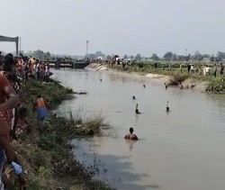 पर्सामा गण्डक नहरमा डुबेर एक किशोरको मृत्यु