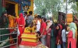 दोस्रो सोमबार वीरगंजका  शिव मन्दिरहरूमा भक्तजनको भिड