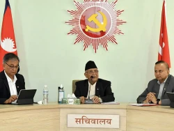 एमाले सचिवालय बैठक आज बस्दै