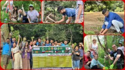 पशुपतिनाथको मिर्गा बनमा लियो क्लब ३२५के जिल्ला परिषद द्धारा बृक्षारोपण कार्यक्रम सम्पन्न
