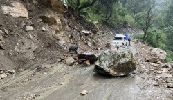 कर्णाली करिडोरको यातायात अवरुद्ध