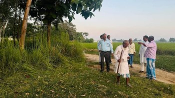 प्रसोतीपुरमा कब्रीस्तानको पर्खाल निर्माणको लागि ९० लाख बिनयोजन,सांसद हजरा सहितको टोलीले गरयो अनुगमन