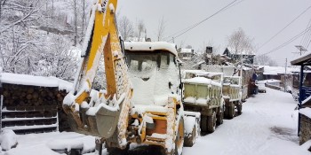 हुम्लामा यस वर्ष तेस्रो पटक हिमपात,तापक्रम माइनसमा 