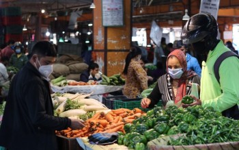 कालीमाटीमा तरकारीको भाउ घट्यो