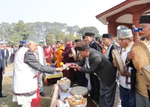 सबै जातजातिको संस्कृति संरक्षणमा राष्ट्रपति पौडेलको जोड