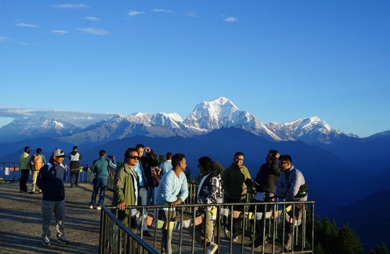 ८.३ प्रतिशतले बढे विदेशी पर्यटक