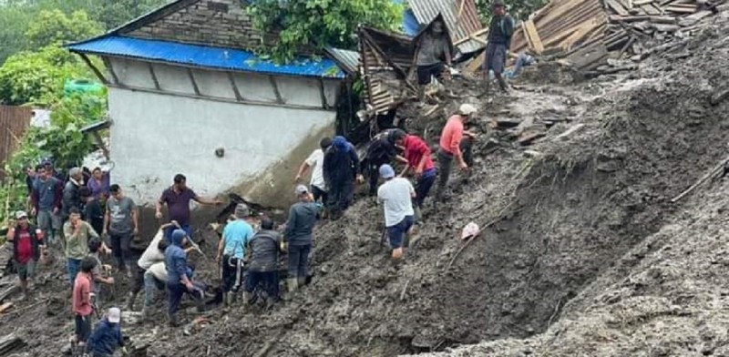  विपदमा परी १४ जनाको मृत्यु, दुई बेपत्ता