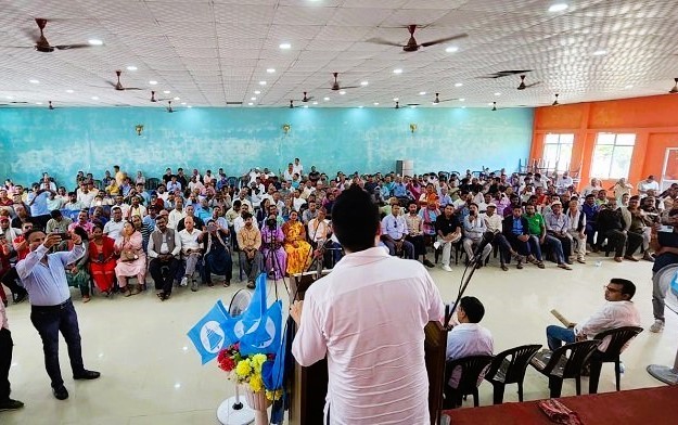 सर्लाहीमा रास्वपा मधेस प्रदेशको विस्तारित बैठक सुरु